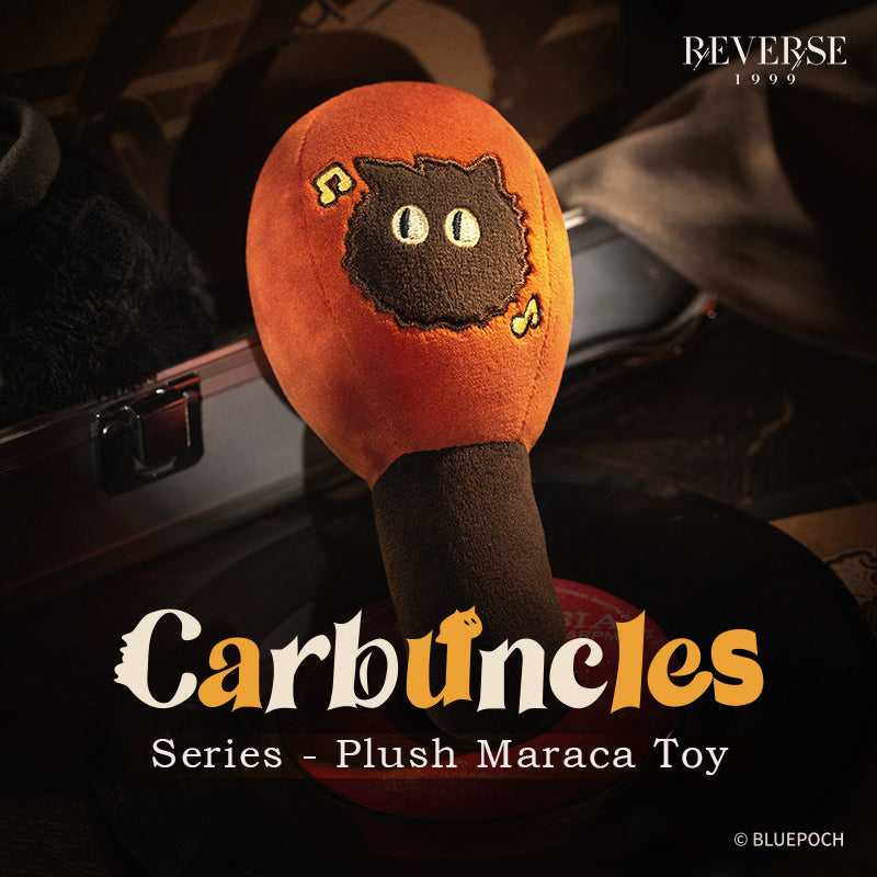 重返未来：1999 Reverse: 1999 Carbuncles Series Plush Maraca Toy