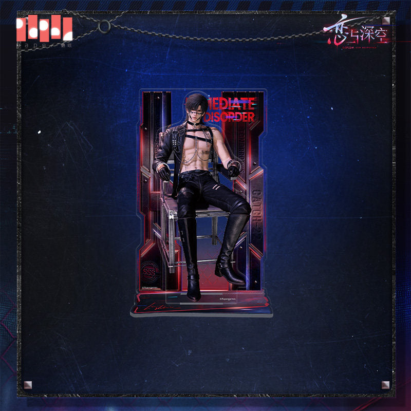 恋与深空 Love and Deepspace Tomorrow's Catch-22 Tie Up Standee