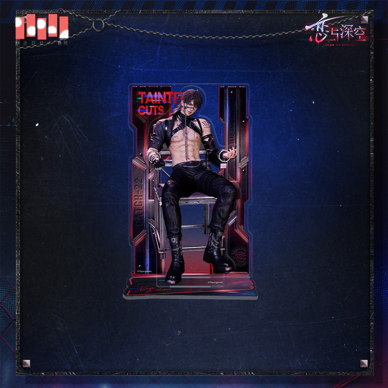 恋与深空 Love and Deepspace Tomorrow's Catch-22 Tie Up Standee
