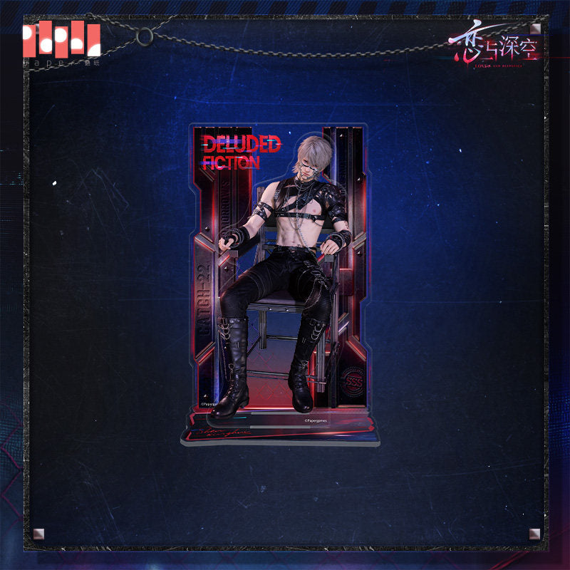 恋与深空 Love and Deepspace Tomorrow's Catch-22 Tie Up Standee