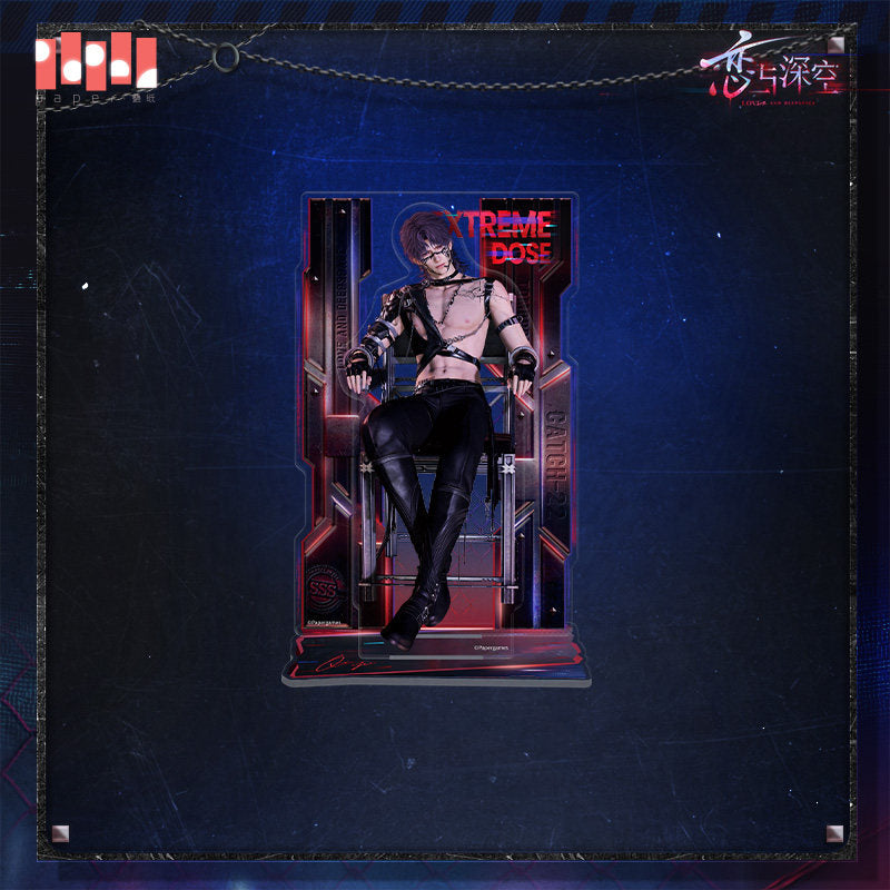 恋与深空 Love and Deepspace Tomorrow's Catch-22 Tie Up Standee