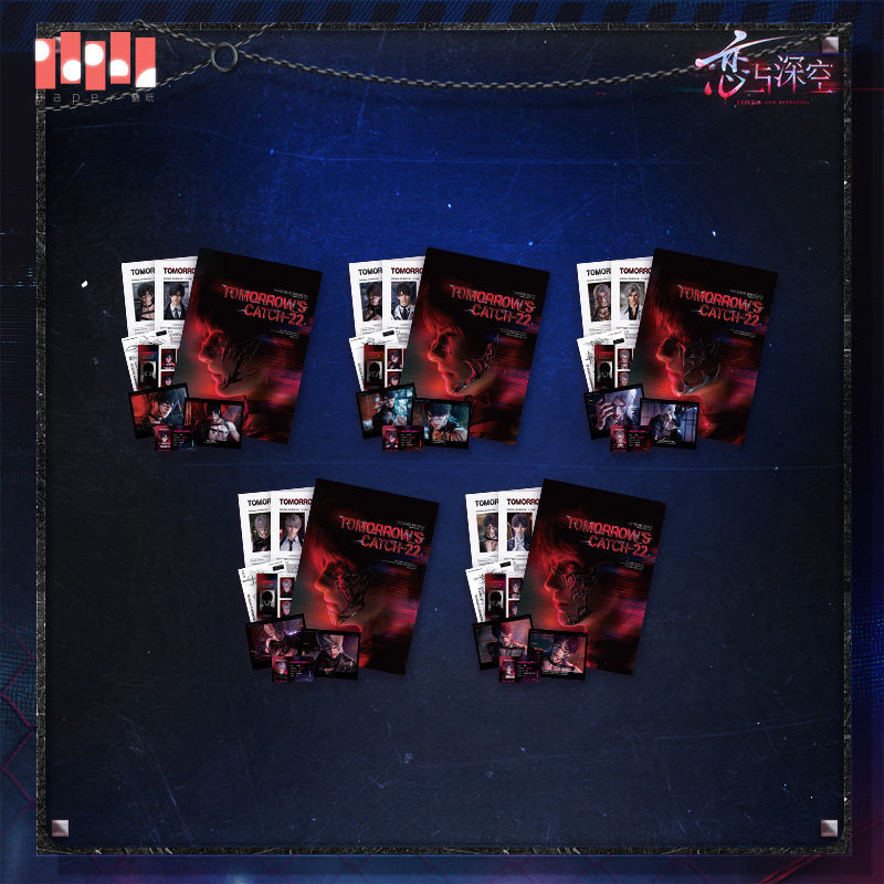 恋与深空 Love and Deepspace Tomorrow's Catch-22 Data File Card Set