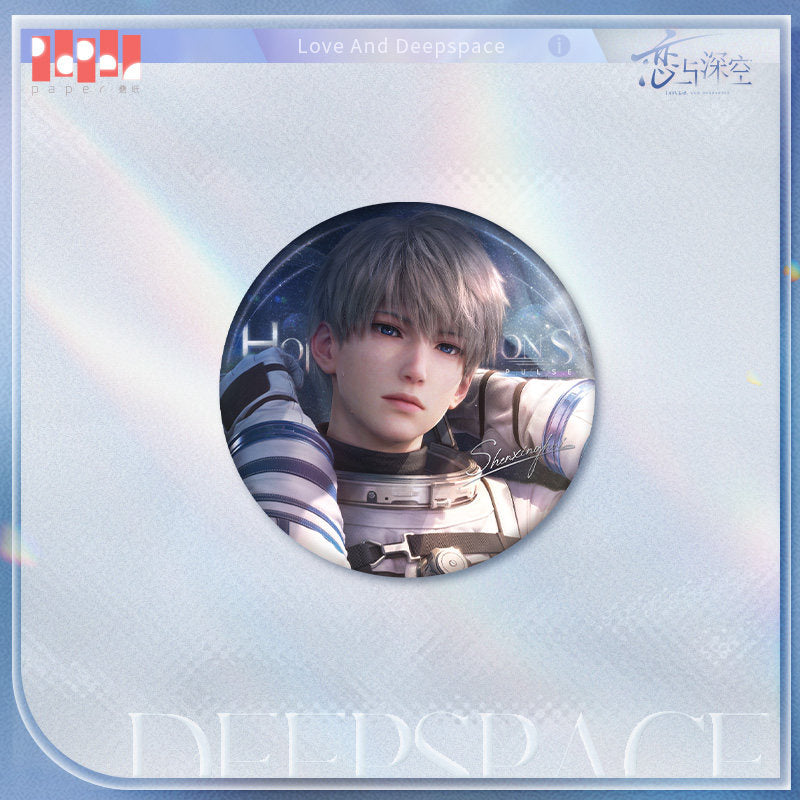 恋与深空 Love and Deepspace Anchored in You Badge