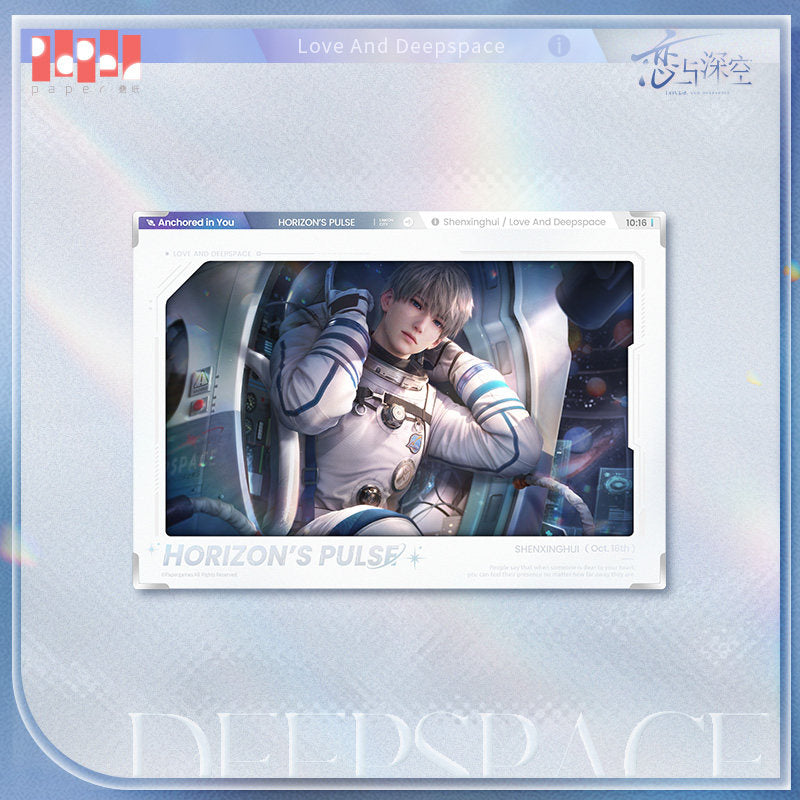 恋与深空 Love and Deepspace Anchored in You Shikishi