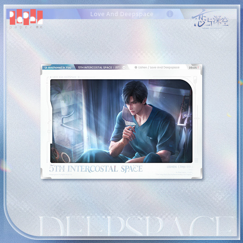 恋与深空 Love and Deepspace Anchored in You Shikishi