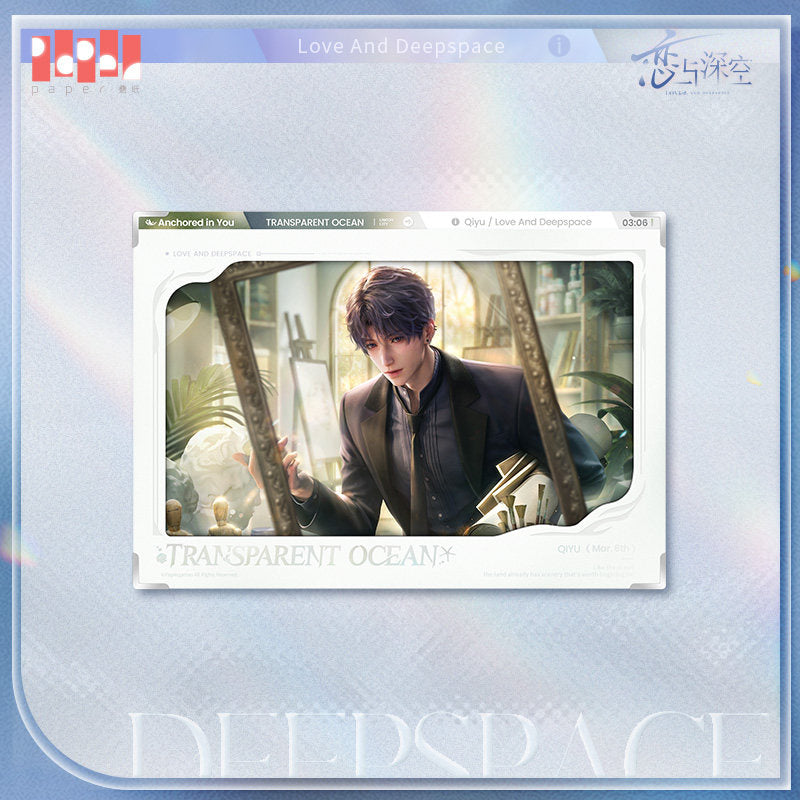 恋与深空 Love and Deepspace Anchored in You Shikishi