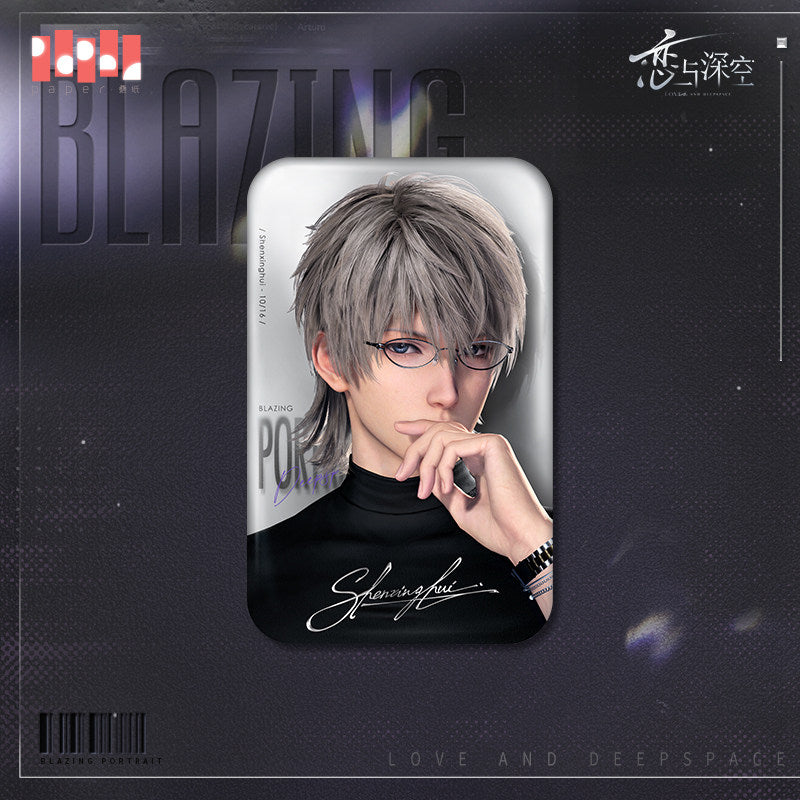 恋与深空 Love and Deepspace Blazing Portrait Badge