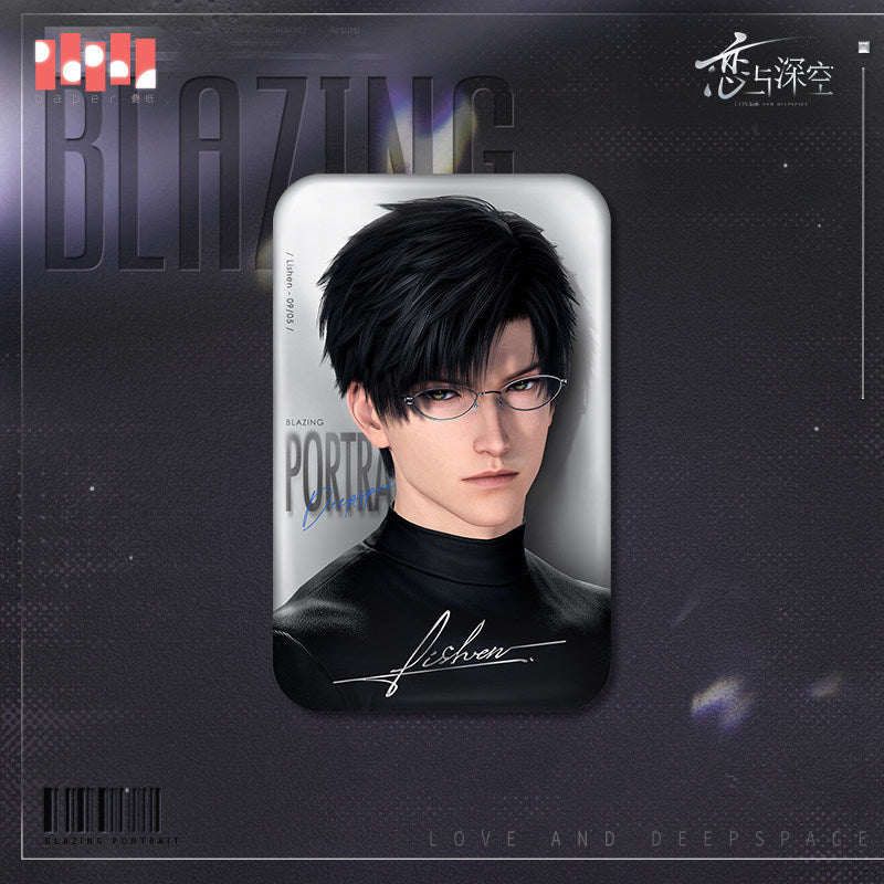 恋与深空 Love and Deepspace Blazing Portrait Badge