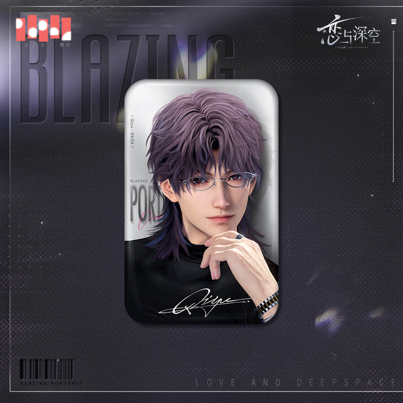 恋与深空 Love and Deepspace Blazing Portrait Badge