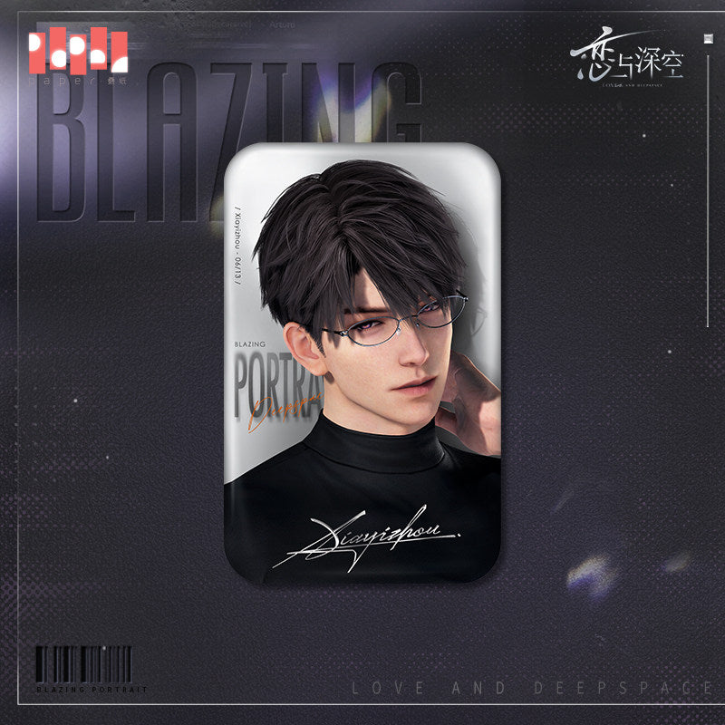 恋与深空 Love and Deepspace Blazing Portrait Badge