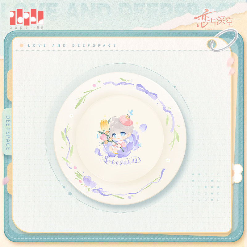 恋与深空 Love and Deepspace Spring Melody Small Plate