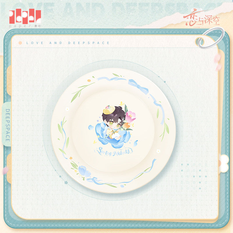 恋与深空 Love and Deepspace Spring Melody Small Plate