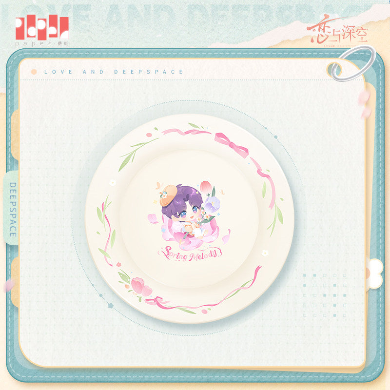 恋与深空 Love and Deepspace Spring Melody Small Plate