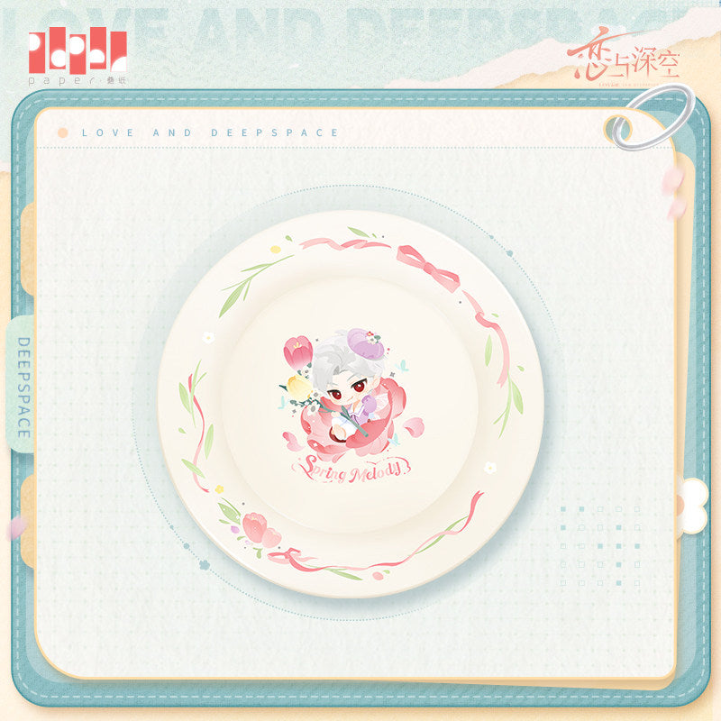 恋与深空 Love and Deepspace Spring Melody Small Plate