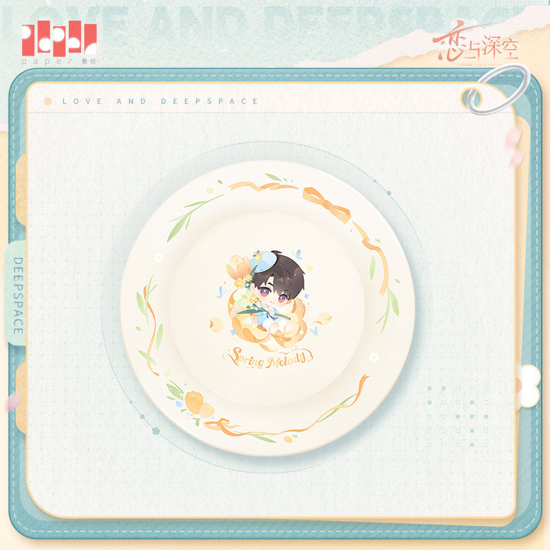 恋与深空 Love and Deepspace Spring Melody Small Plate
