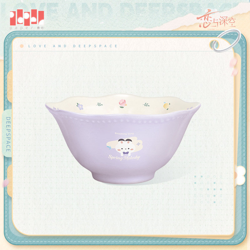 恋与深空 Love and Deepspace Spring Melody Small Bowl