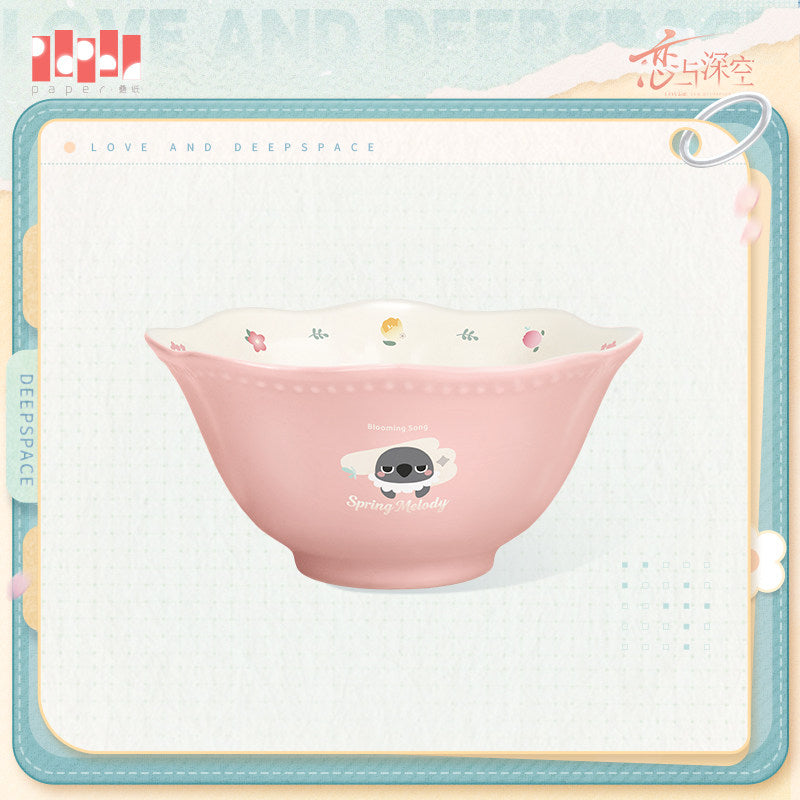 恋与深空 Love and Deepspace Spring Melody Small Bowl