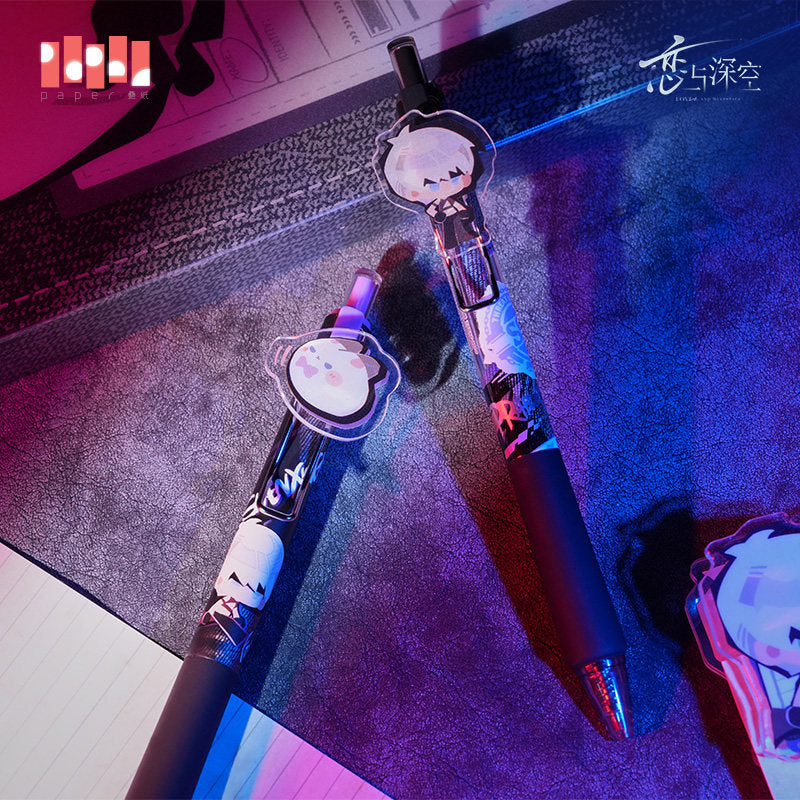 恋与深空 Love and Deepspace Forbidden Area Gel Pen Set