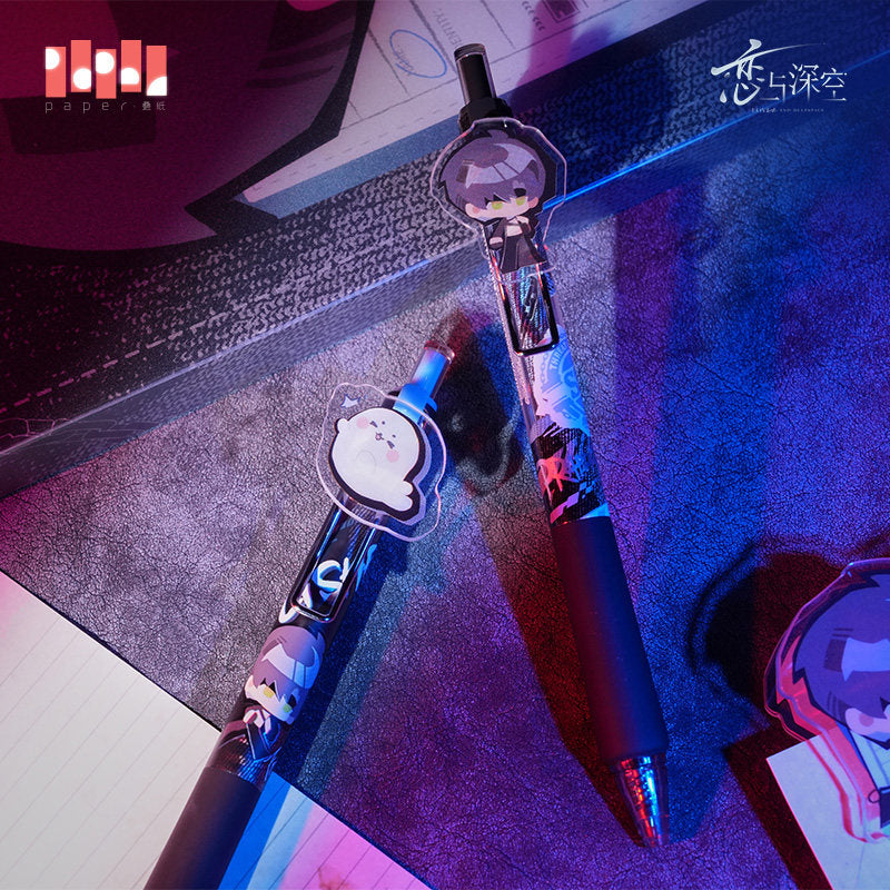 恋与深空 Love and Deepspace Forbidden Area Gel Pen Set