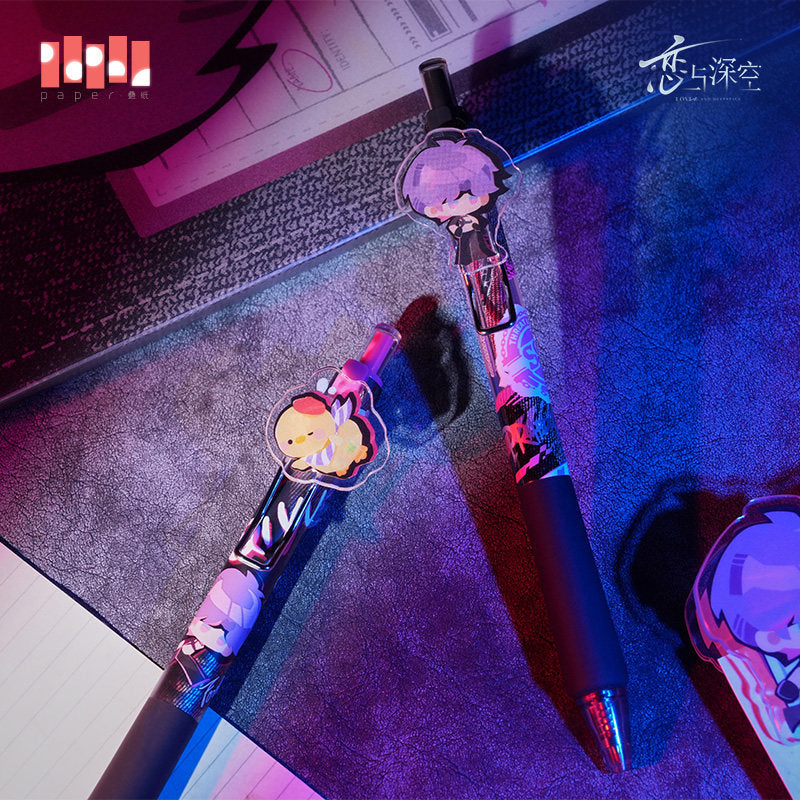 恋与深空 Love and Deepspace Forbidden Area Gel Pen Set