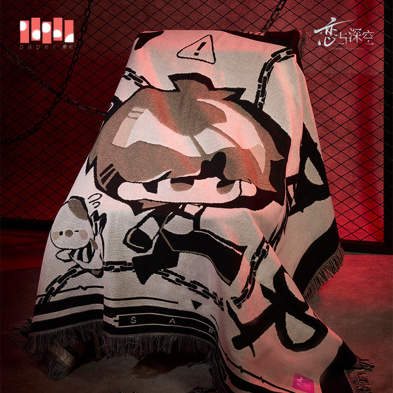 恋与深空 Love and Deepspace Forbidden Area Blanket