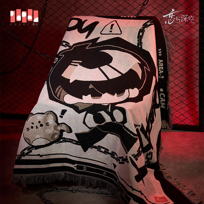 恋与深空 Love and Deepspace Forbidden Area Blanket