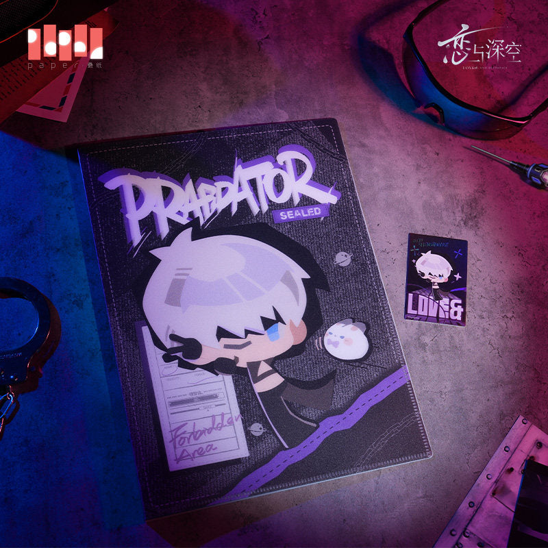 恋与深空 Love and Deepspace Forbidden Area Mini Card Set