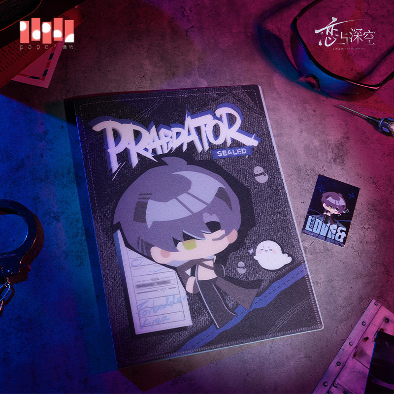 恋与深空 Love and Deepspace Forbidden Area Mini Card Set