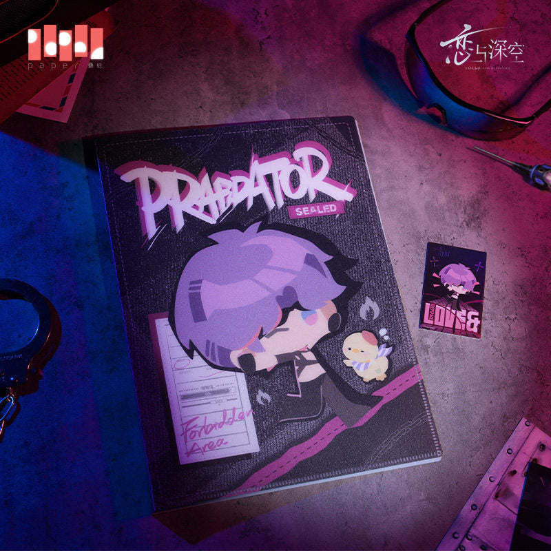 恋与深空 Love and Deepspace Forbidden Area Mini Card Set