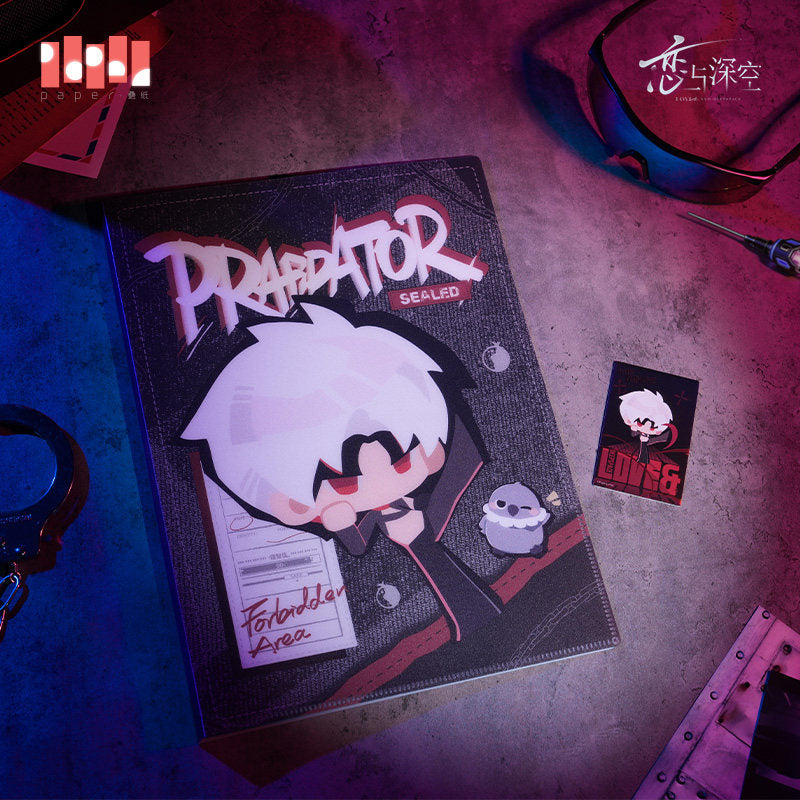 恋与深空 Love and Deepspace Forbidden Area Mini Card Set