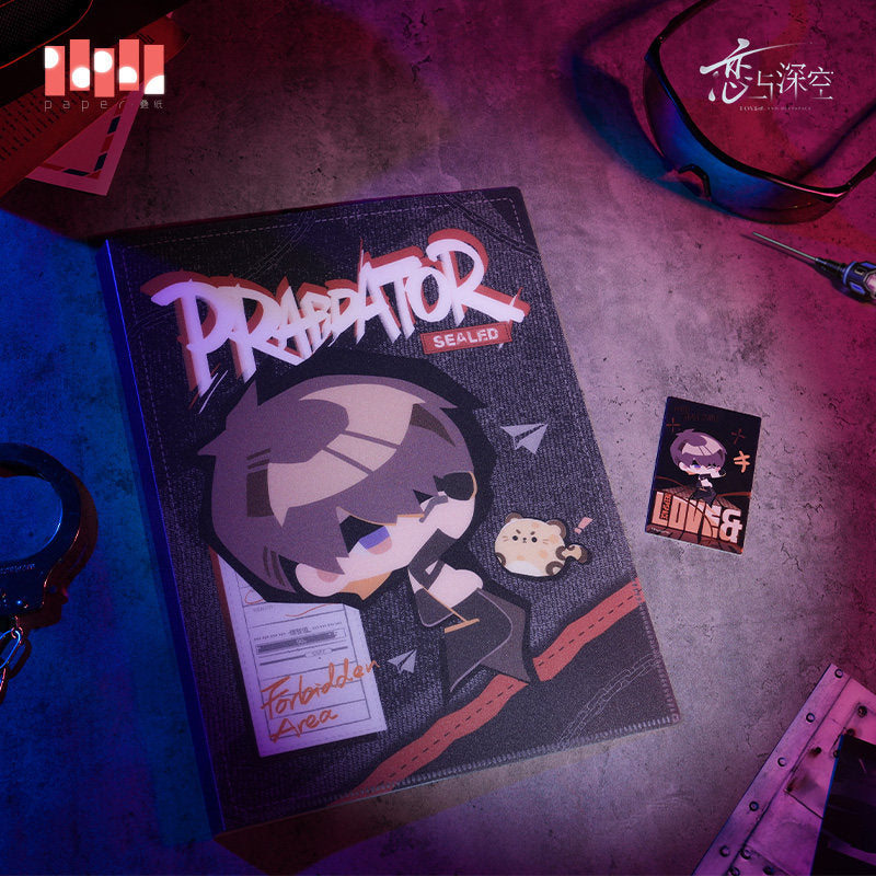 恋与深空 Love and Deepspace Forbidden Area Mini Card Set