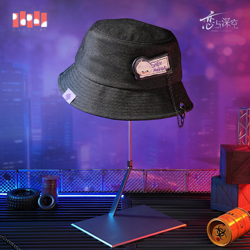 恋与深空 Love and Deepspace Forbidden Area Bucket Hat
