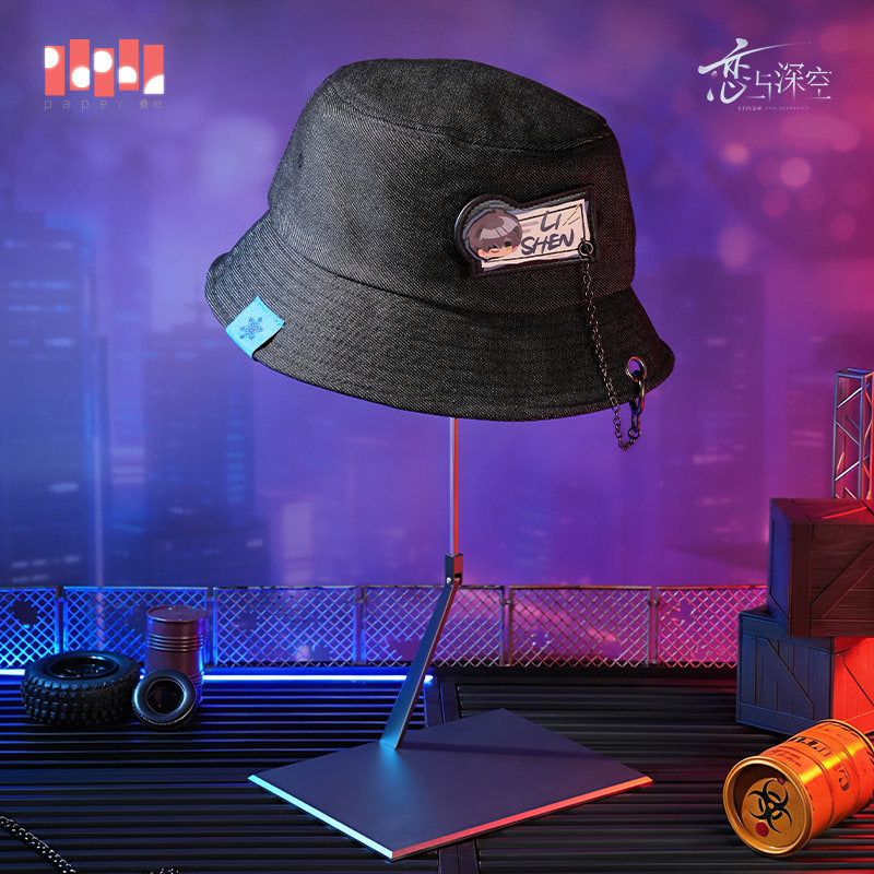 恋与深空 Love and Deepspace Forbidden Area Bucket Hat