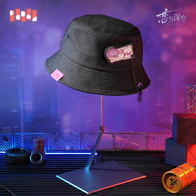 恋与深空 Love and Deepspace Forbidden Area Bucket Hat