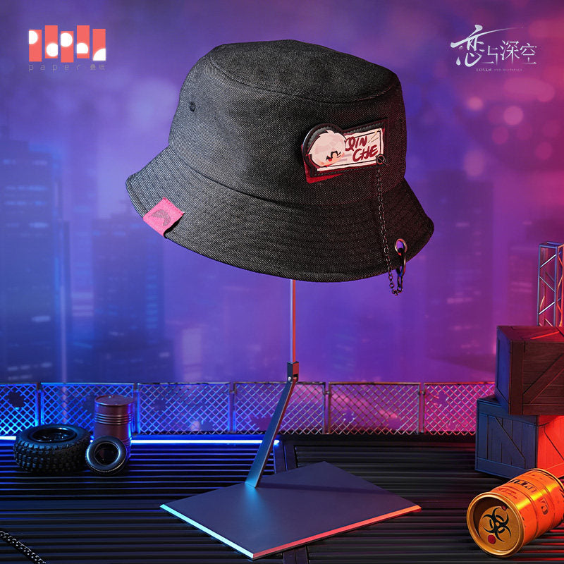 恋与深空 Love and Deepspace Forbidden Area Bucket Hat