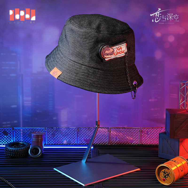 恋与深空 Love and Deepspace Forbidden Area Bucket Hat
