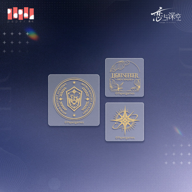 恋与深空 Love and Deepspace Echoes of the Past Postage Stamp