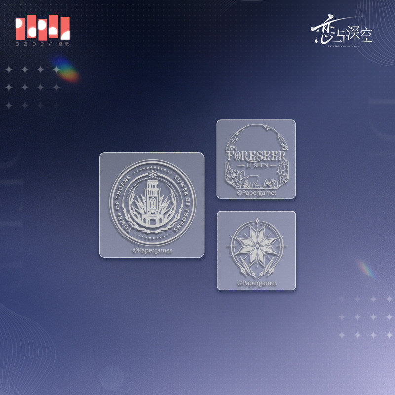 恋与深空 Love and Deepspace Echoes of the Past Postage Stamp