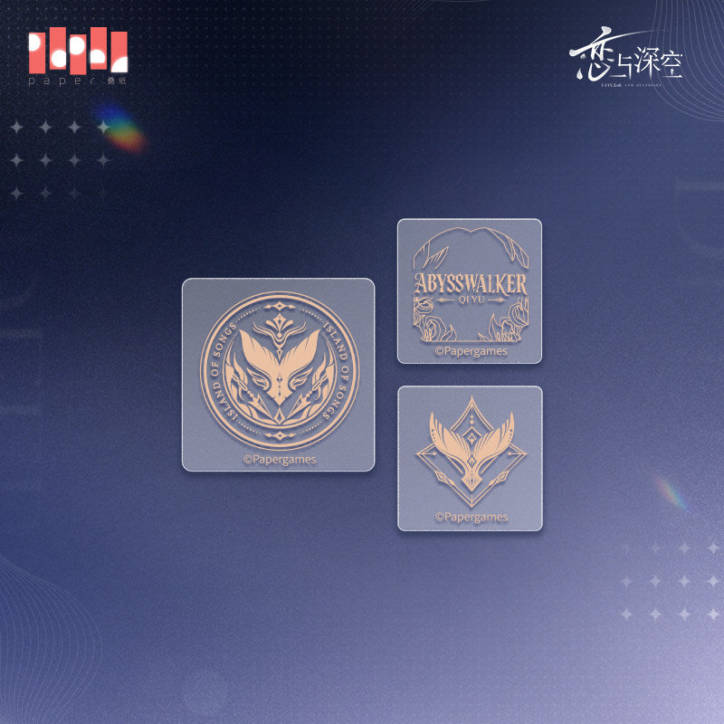 恋与深空 Love and Deepspace Echoes of the Past Postage Stamp