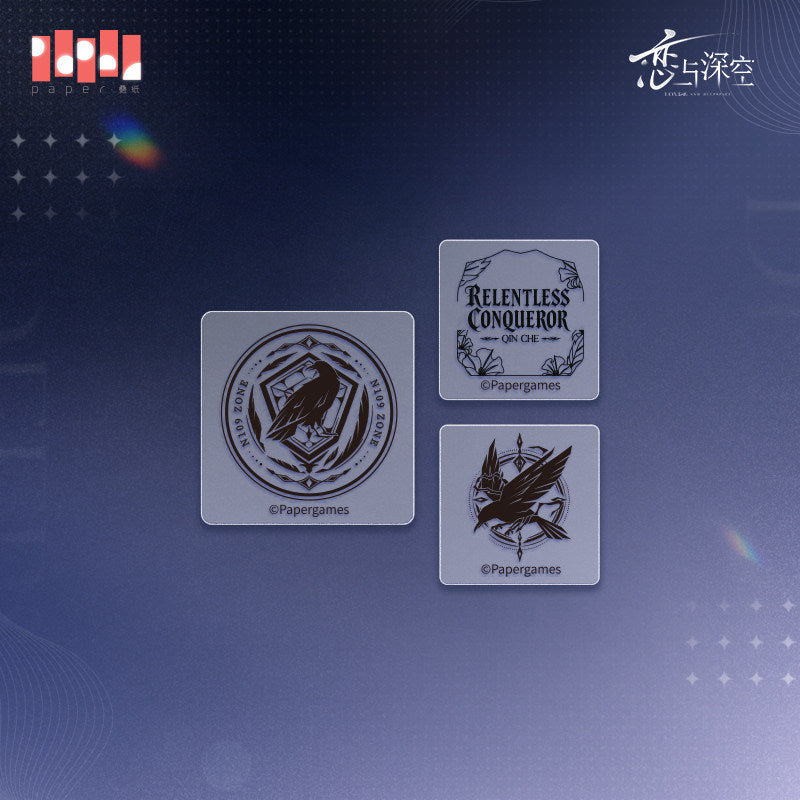 恋与深空 Love and Deepspace Echoes of the Past Postage Stamp