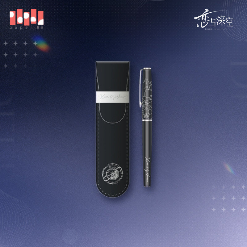 恋与深空 Love and Deepspace Echoes of the Past Fountain Pen and Pouch Set