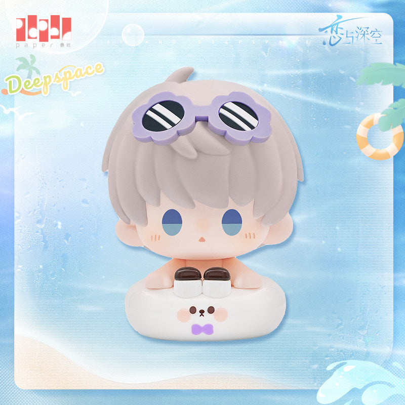 恋与深空 Love and Deepspace Floating Light Break Rubber Seating Plush Toy