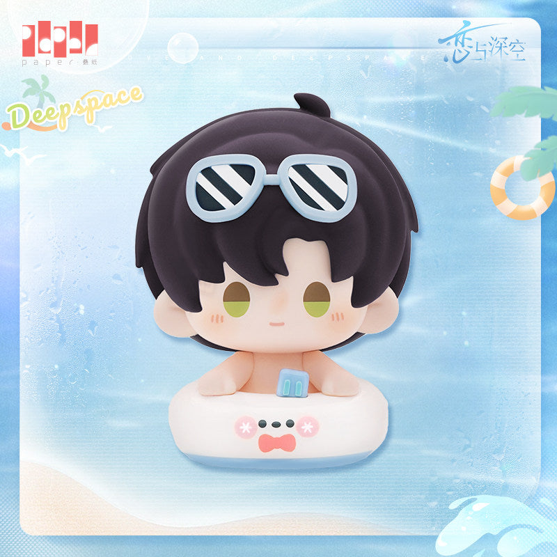 恋与深空 Love and Deepspace Floating Light Break Rubber Seating Plush Toy