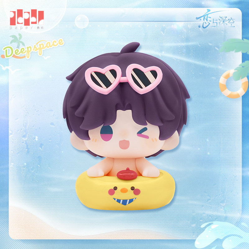 恋与深空 Love and Deepspace Floating Light Break Rubber Seating Plush Toy