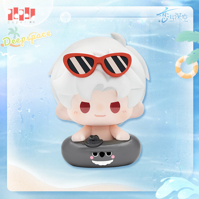恋与深空 Love and Deepspace Floating Light Break Rubber Seating Plush Toy