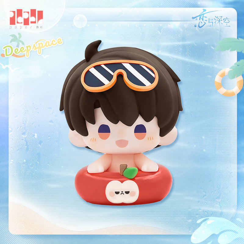 恋与深空 Love and Deepspace Floating Light Break Rubber Seating Plush Toy