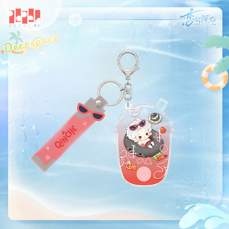 恋与深空 Love and Deepspace Floating Light Break Toy Keychain