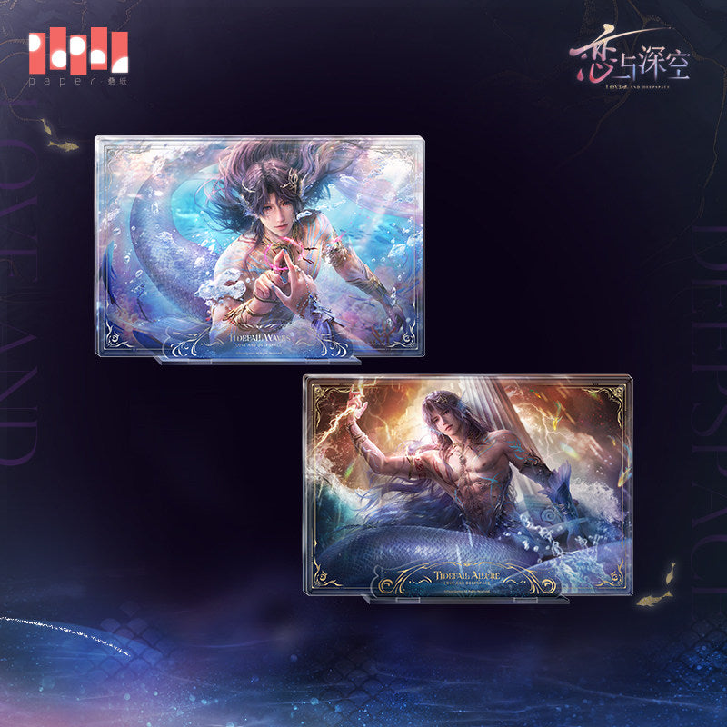 恋与深空 Love and Deepspace Rafayel Lemurian Sea God Magnetic Multi-layer Display