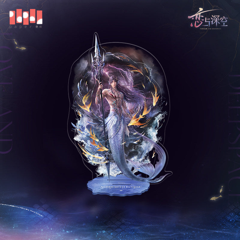恋与深空 Love and Deepspace Rafayel Lemurian Sea God Acrylic Stand