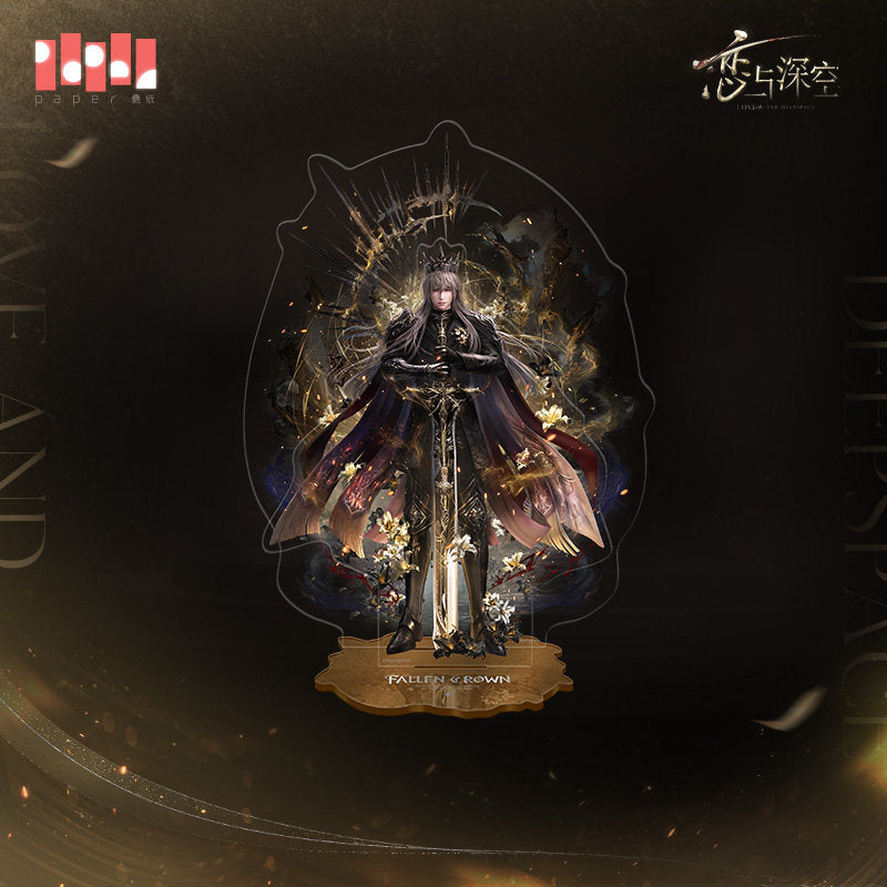 恋与深空 Love and Deepspace Xavier King of Darknight Acrylic Stand